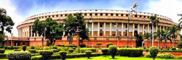 Rajeev Shukla's banner