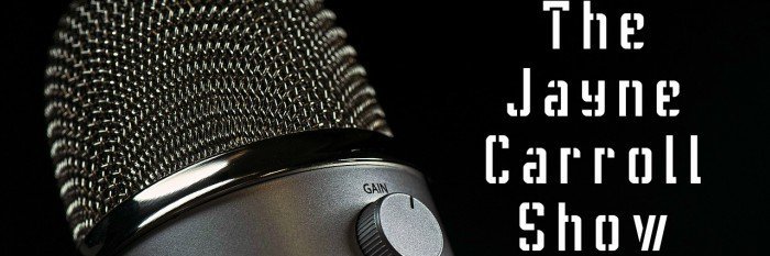 The Jayne Carroll Show banner
