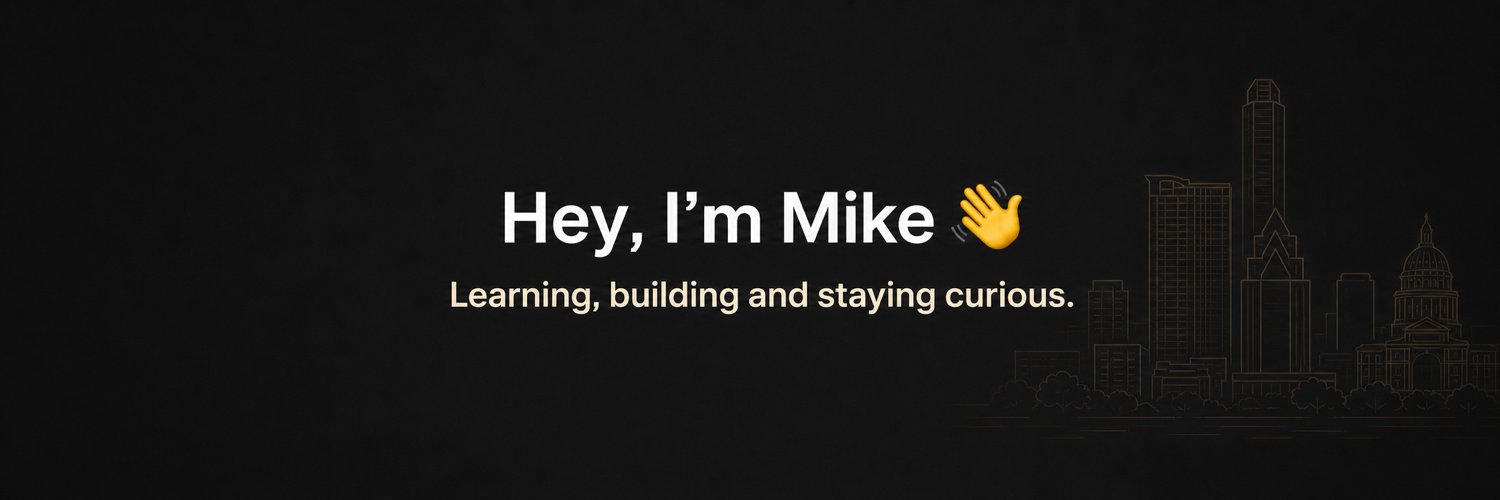 mikeyerke's profile banner image