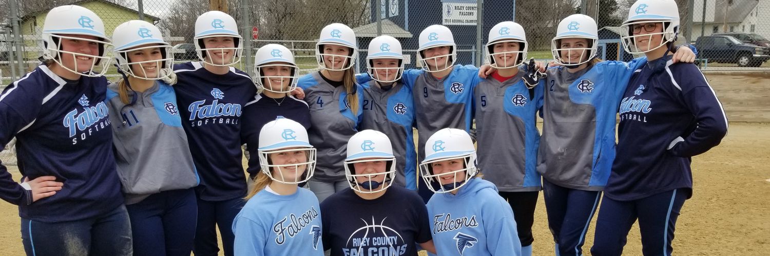 Riley County Softball banner