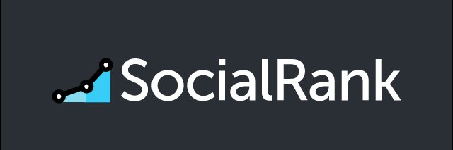 SocialRank banner