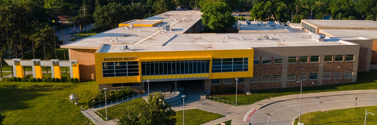 Beveridge Middle banner