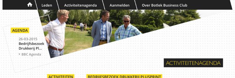 Botlek Business Club banner