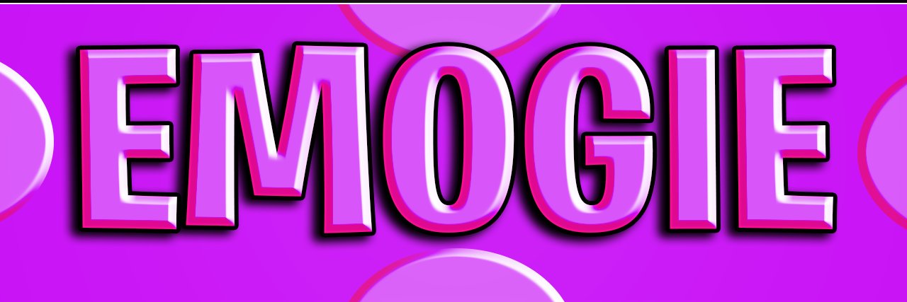 Twitter banner for @EMOGIE17