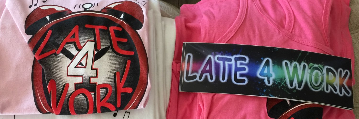 LATE4WORK banner