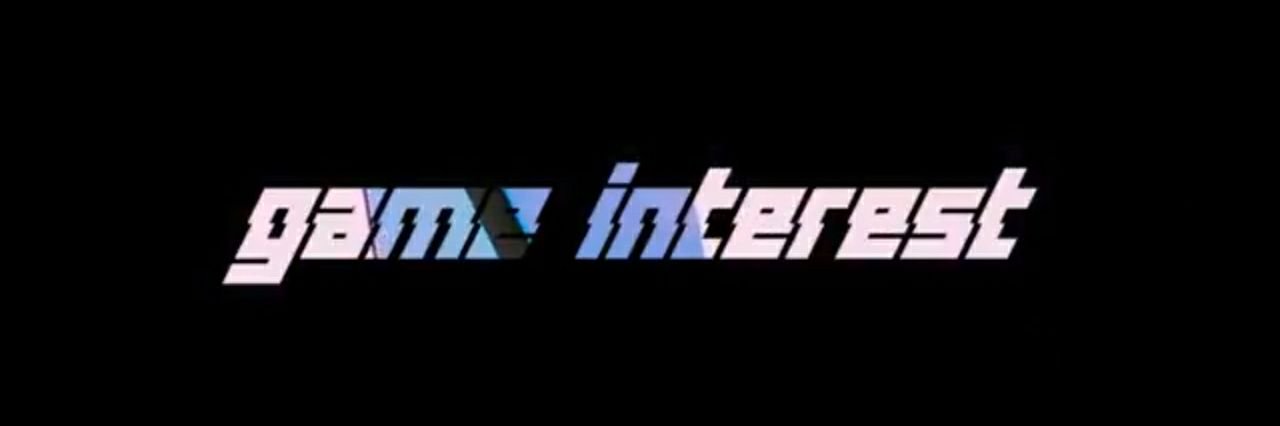 Game Interest banner