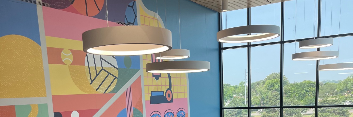 Lewis and Clark Middle School banner