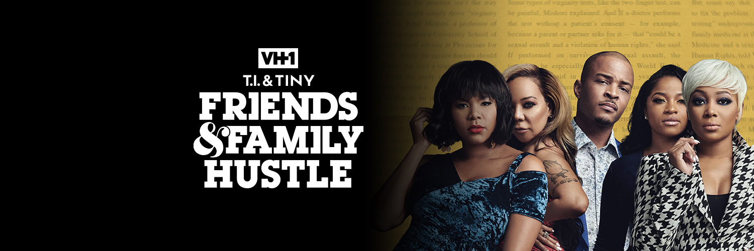 Friends & Family Hustle banner