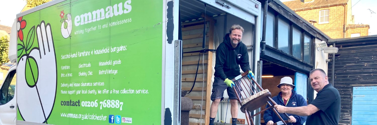 Emmaus Colchester banner