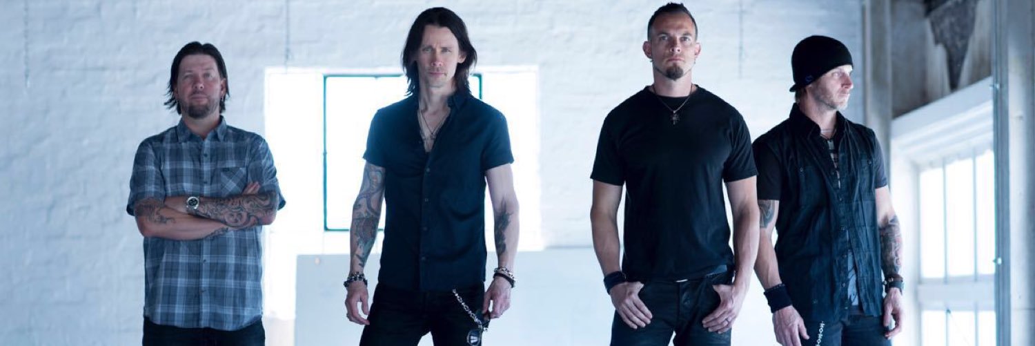 Alter Bridge Army banner