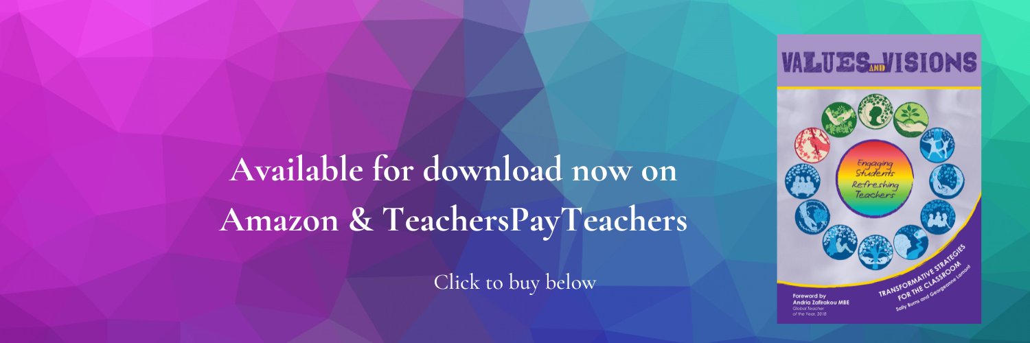 Values and Visions banner