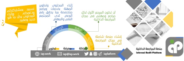 منصة المراجعة الداخلية IAP banner