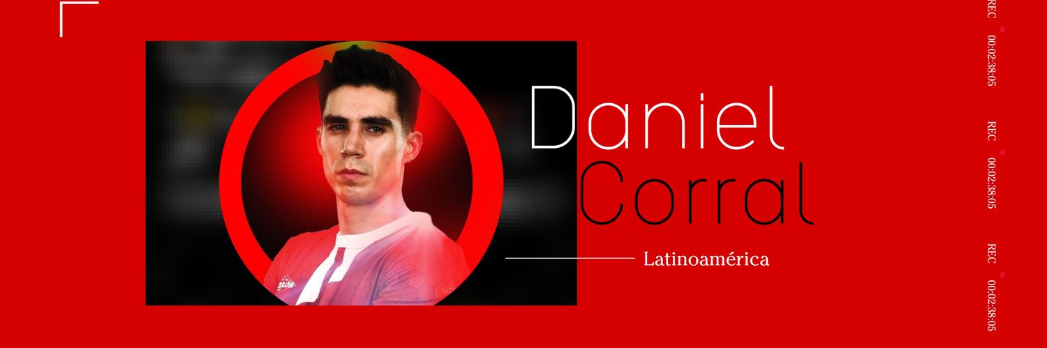 Daniel Corral Latinoamérica banner