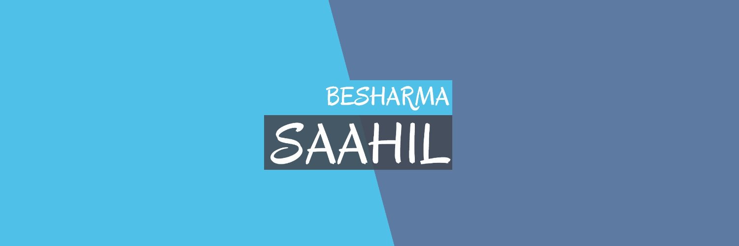 besharma_x's profile banner image
