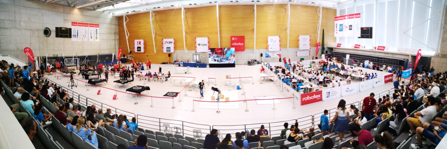 Robotex Cyprus banner