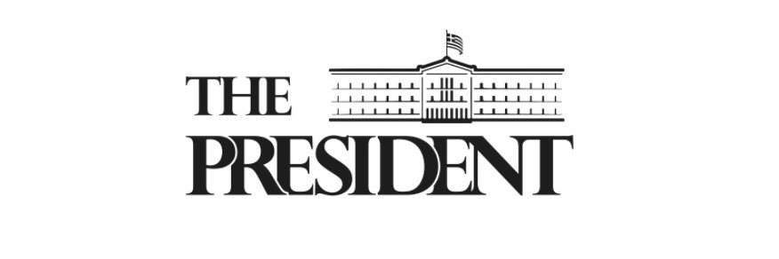 The President GR's banner