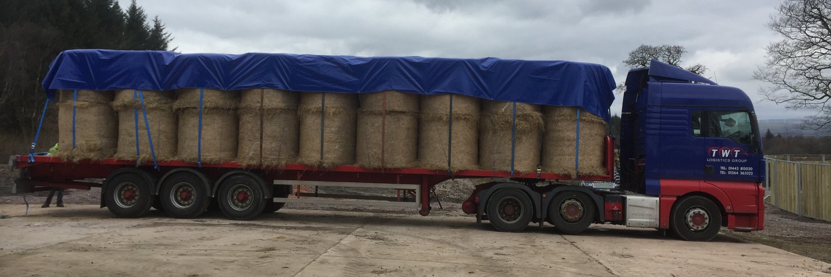 TWT LOGISTICS banner