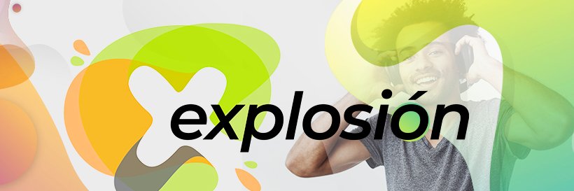 eXplosión banner