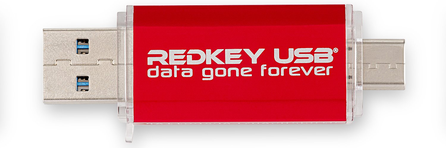 Redkey USB banner