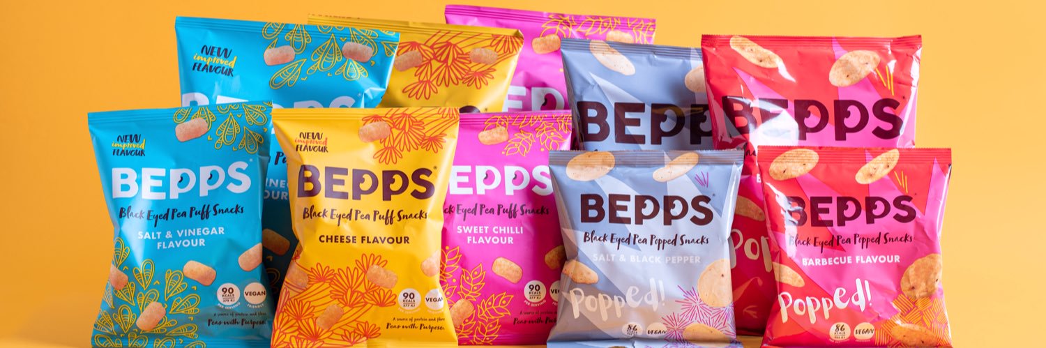BEPPS Snacks banner