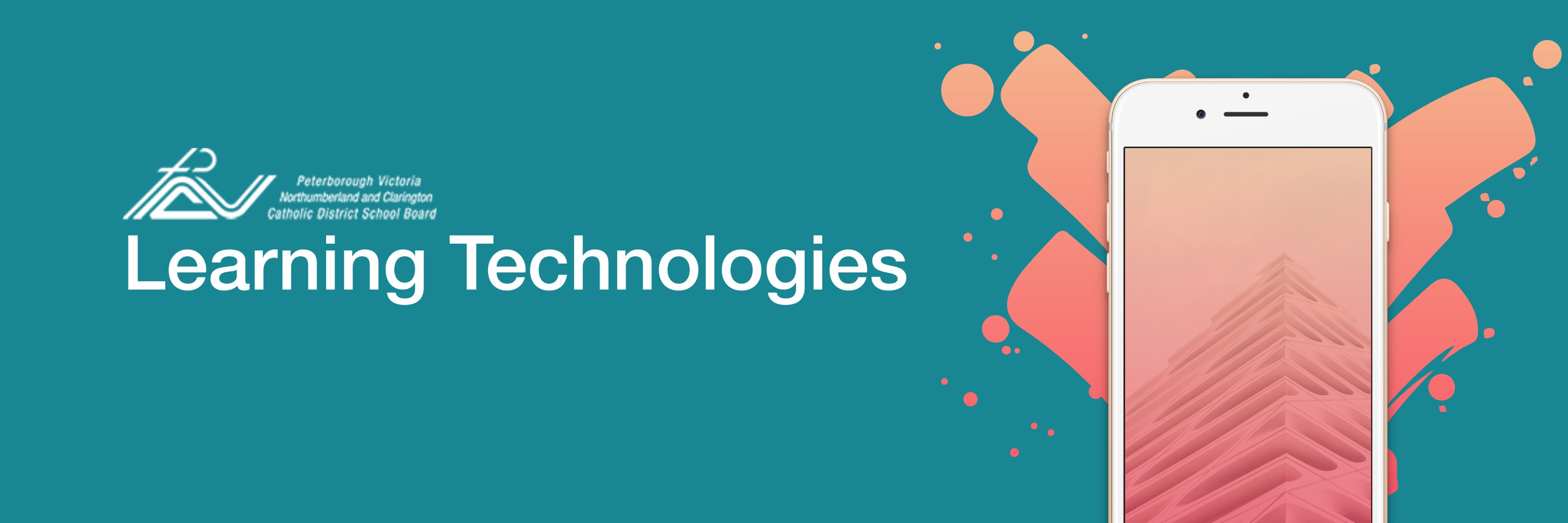 PVNC Learning Technologies banner