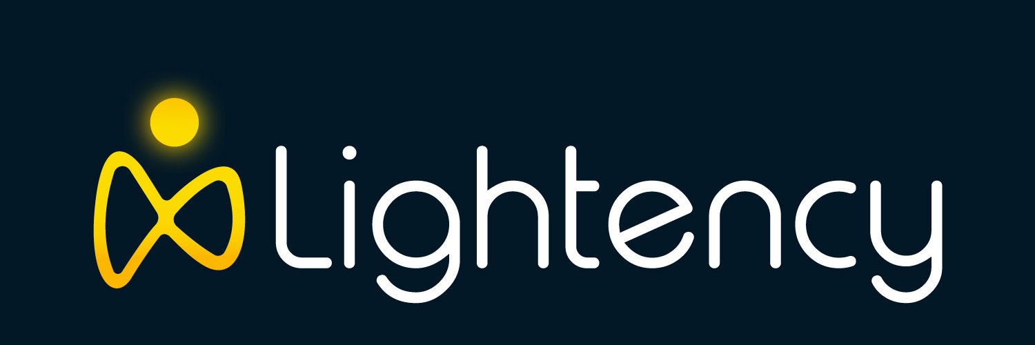 Lightency banner