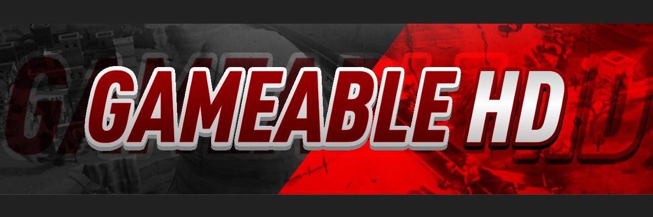GameableHD's profile banner image