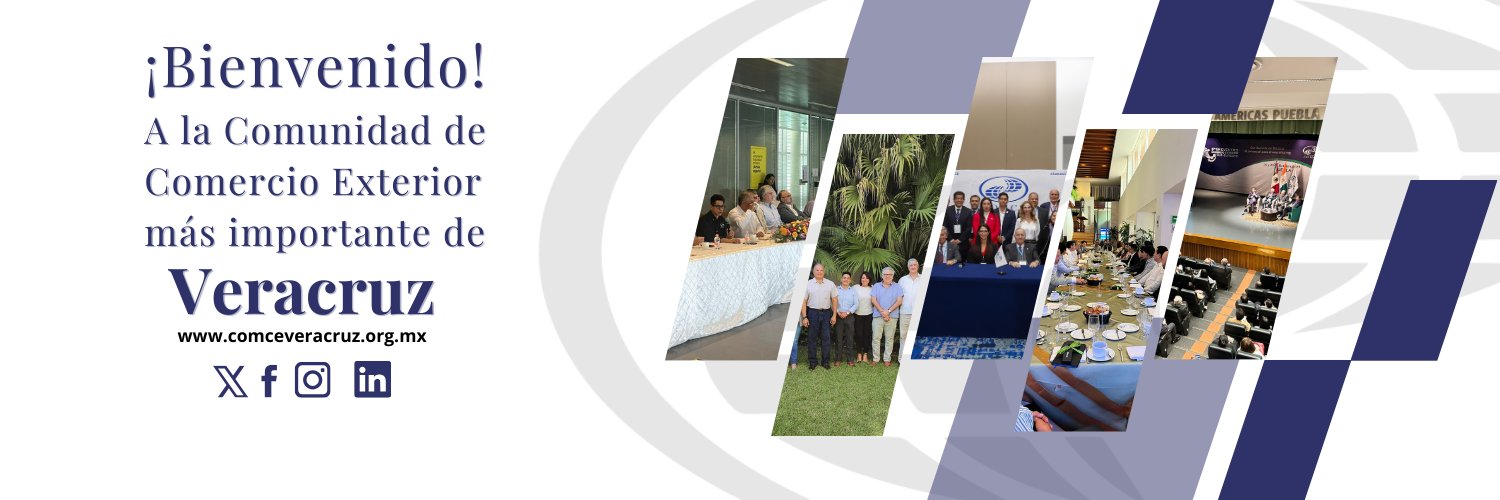 COMCE Veracruz banner