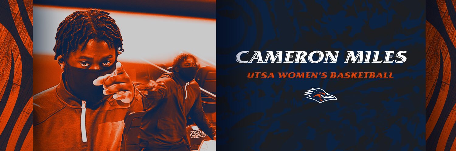 Cameron Miles's banner