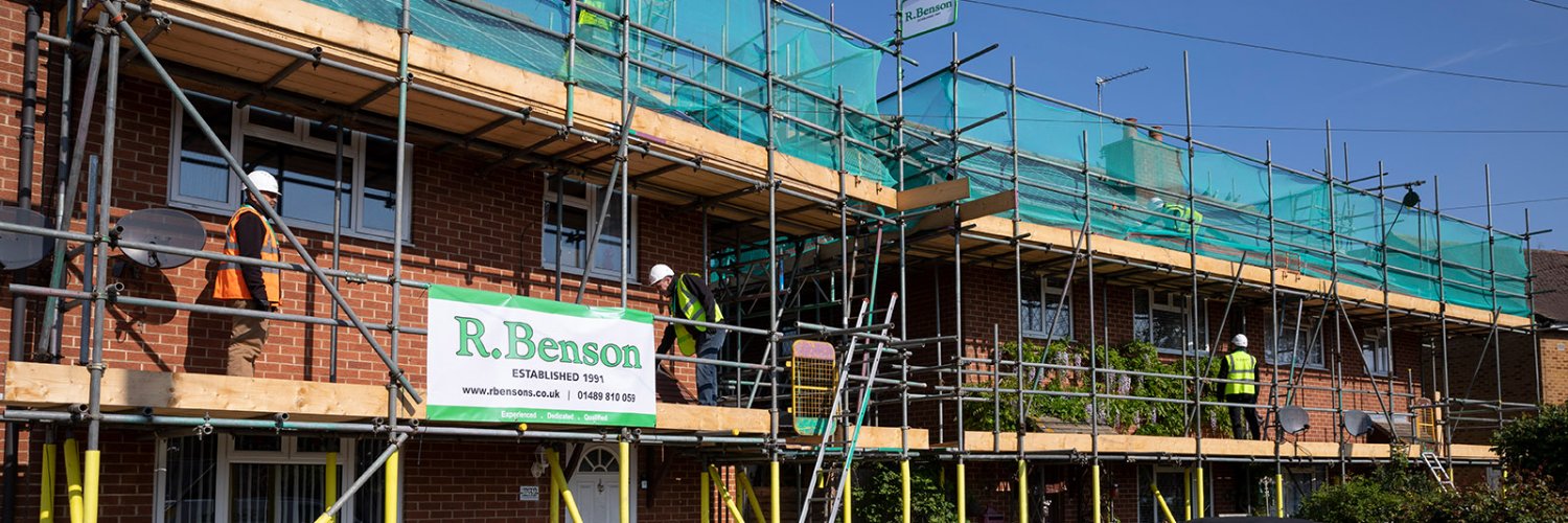 R Bensons banner