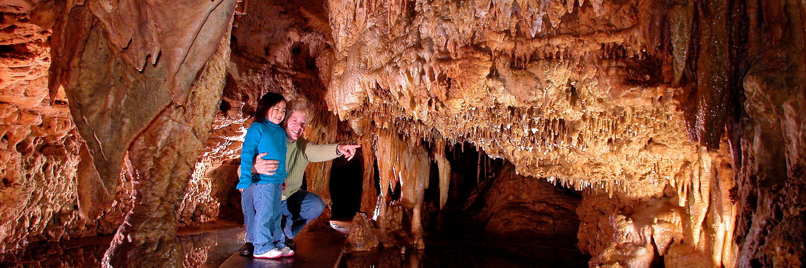 Cave of the Mounds banner