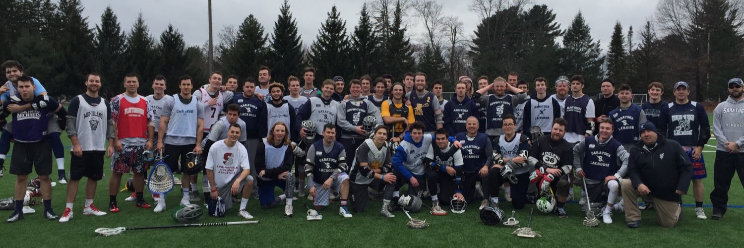 Saratoga Lacrosse banner