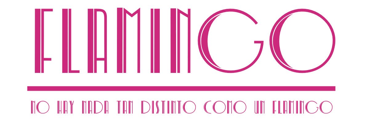 Flamingo banner