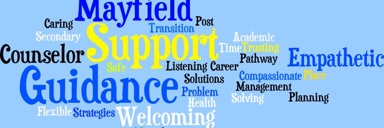 Mayfield Guidance banner