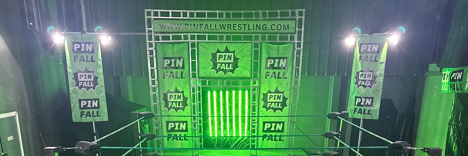 PinFall Wrestling banner