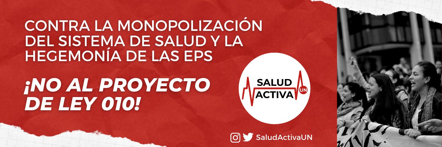 Salud Activa UN banner