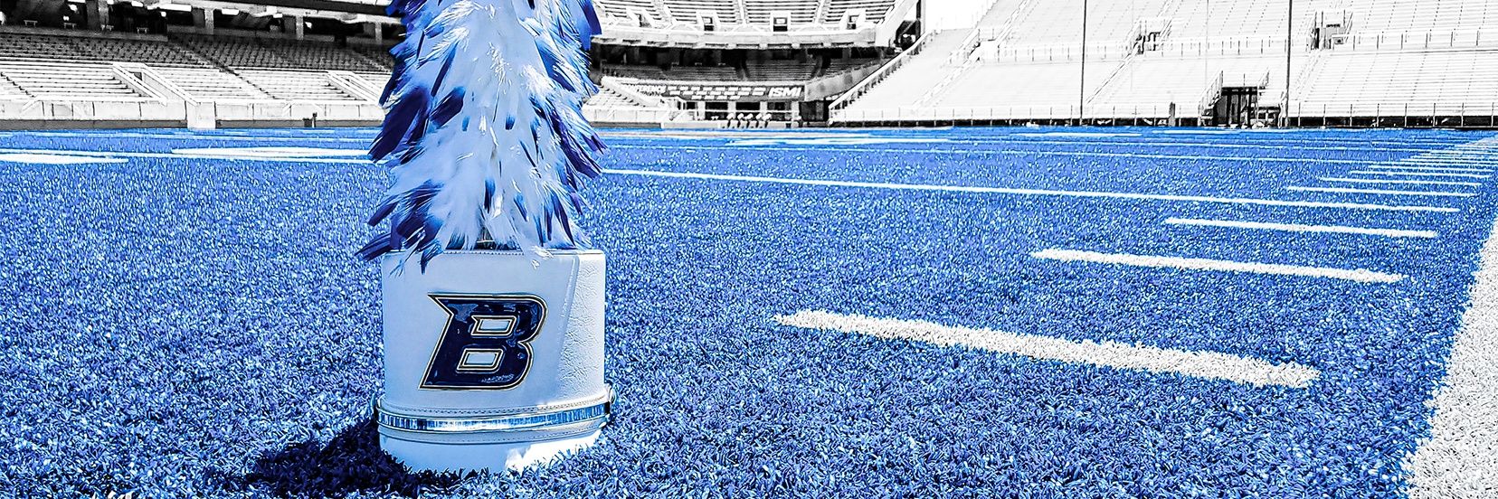 Boise State Blue Thunder Marching Band banner