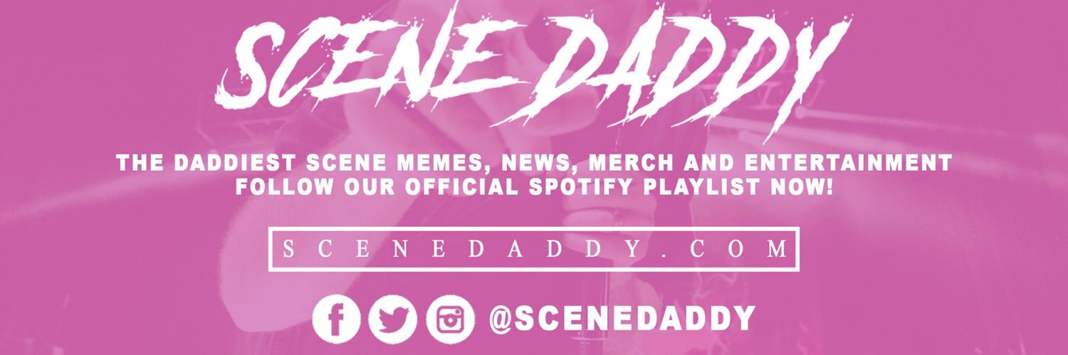 SCENE DADDY banner