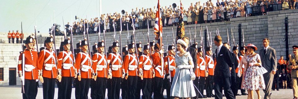 Fort Henry Guard Club of Canada banner