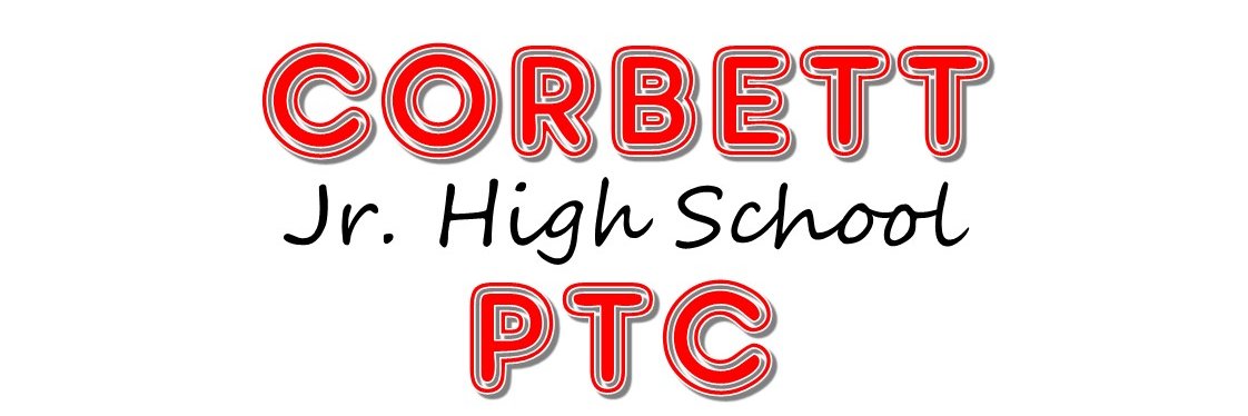 Ray D. Corbett JHS PTC banner