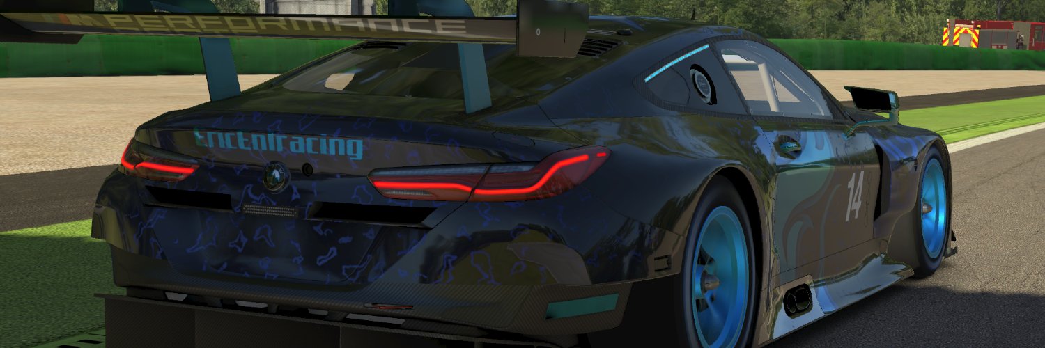 EricEniRacing banner