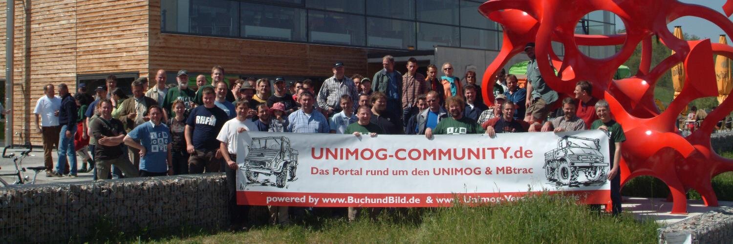 Unimog Community banner