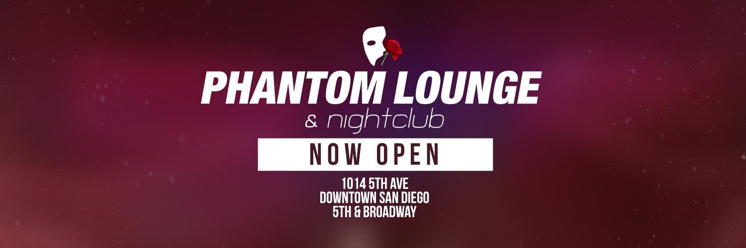 PhantomLoungeSD's profile banner image