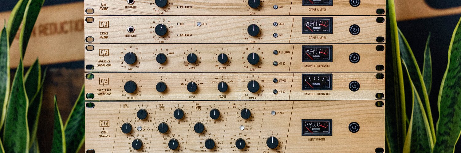 TIERRA Audio banner