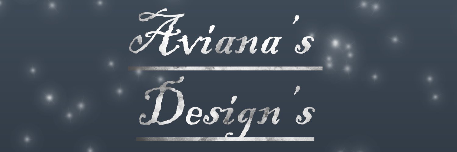 AvianaDesigns's profile banner image
