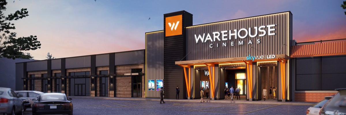 Warehouse Cinemas banner