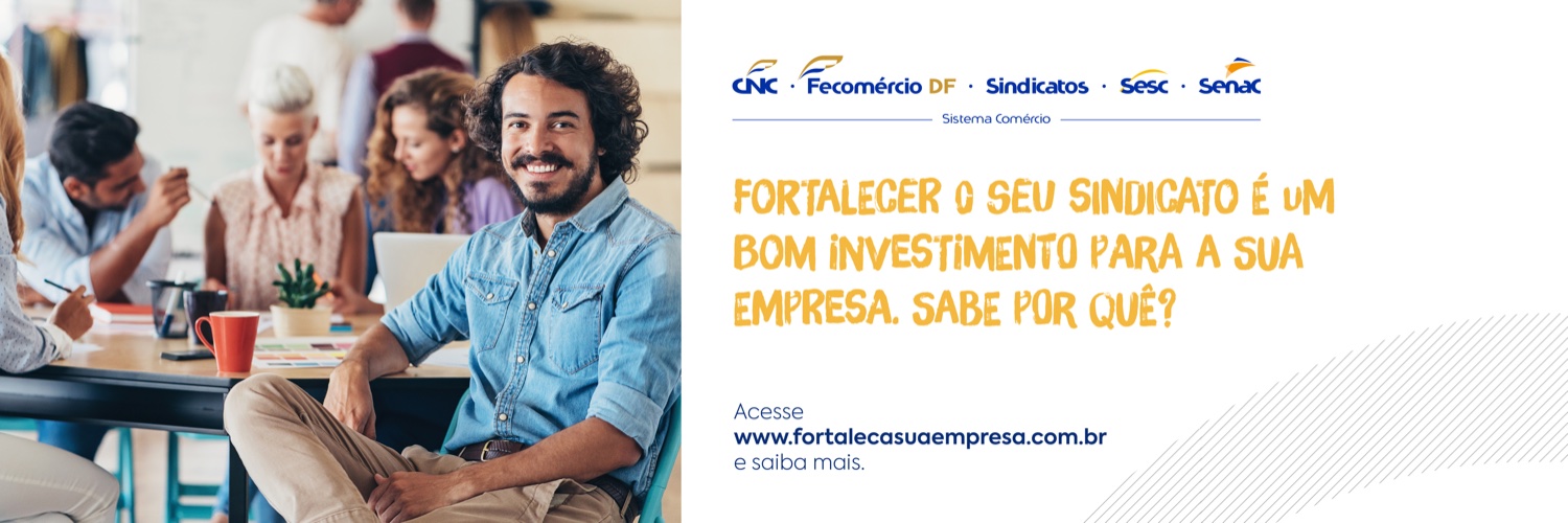 FecomercioDF's profile banner image