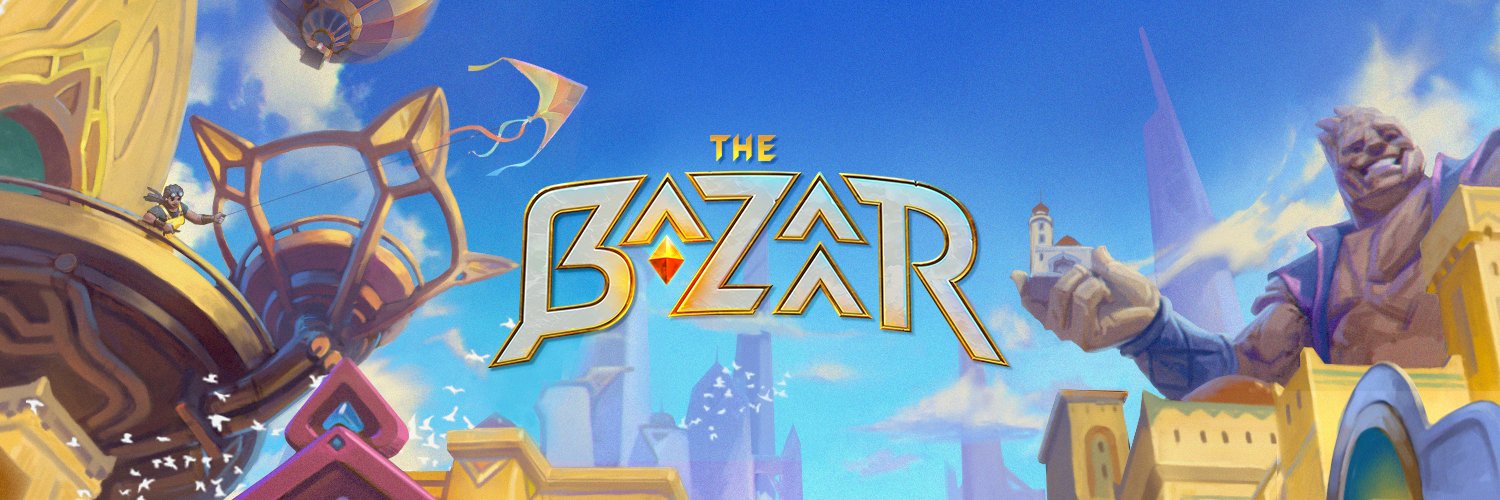 The Bazaar banner
