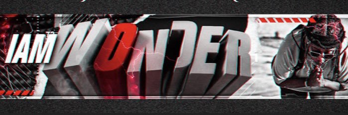 iAmWonderr's profile banner image