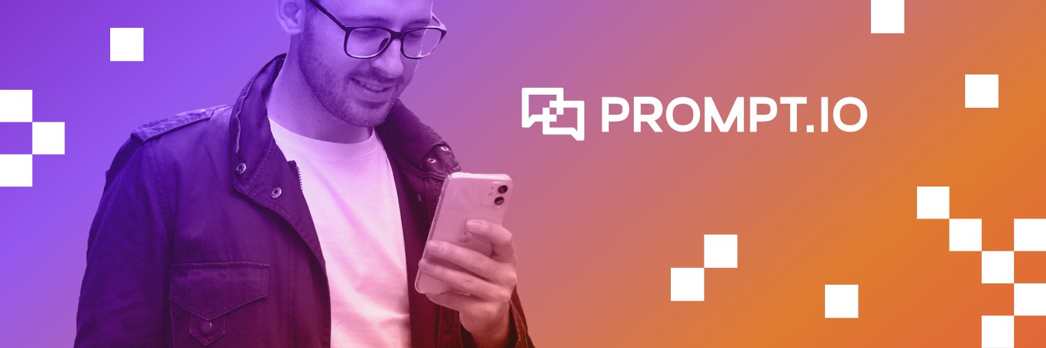Prompt.io banner